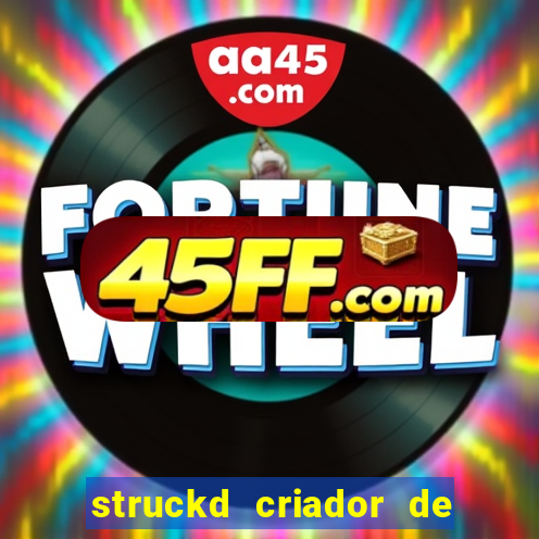 struckd criador de jogos 3d